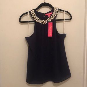 Lilly Pulitzer Women's Shawn Top NWT (Size S)
